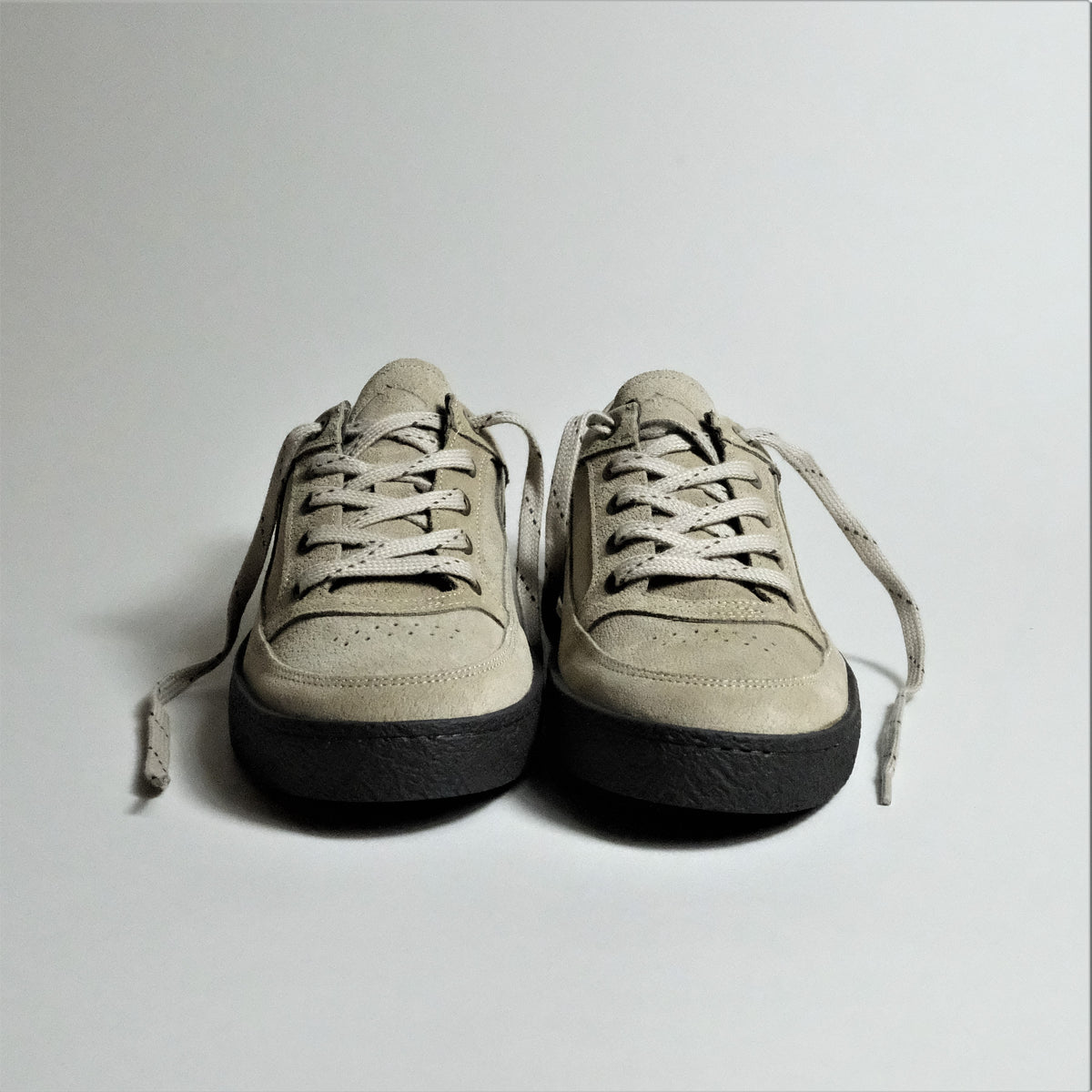 Basket en daim naturel certifié | beige "eleven - sandstone"