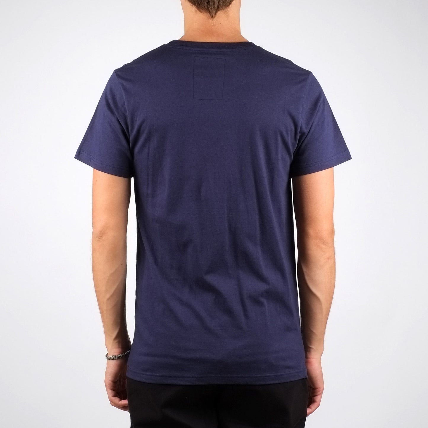 T-shirt vélo multicolore en coton bio