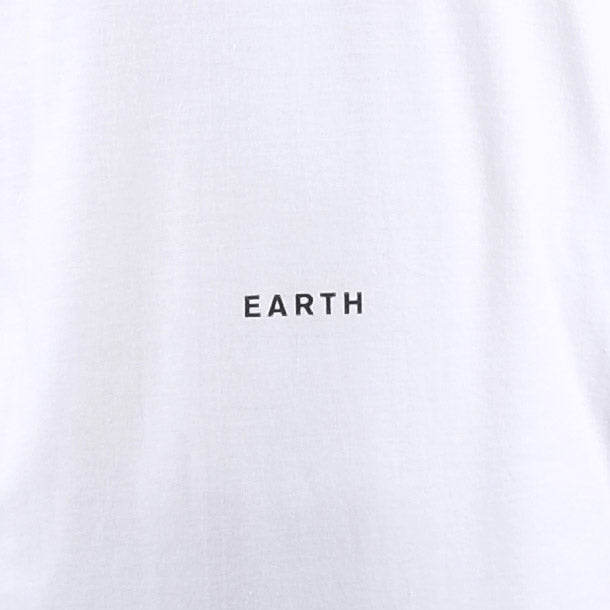 T-shirt Earth en coton bio