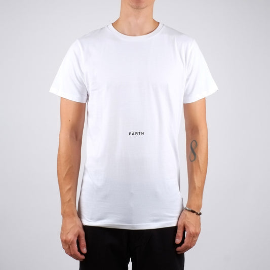 T-shirt Earth en coton bio