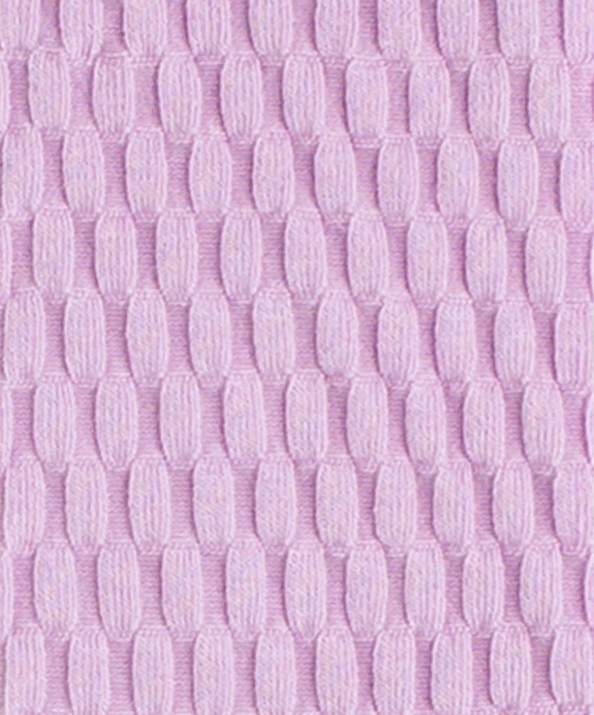 Chaussettes en coton bio et matière recyclée | violet "lavender sense"