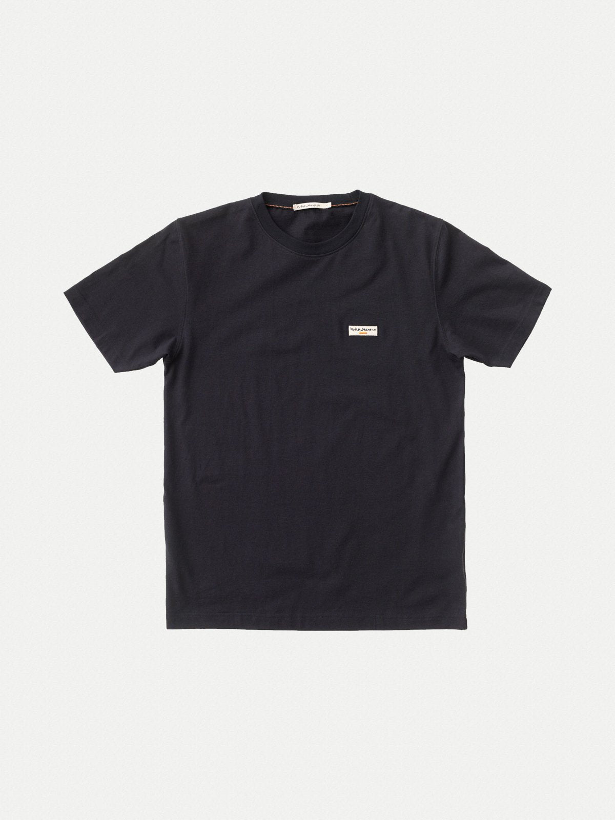 T-shirt noir en coton bio - Daniel