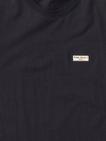 T-shirt noir en coton bio - Daniel
