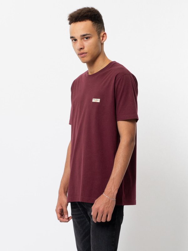 T-shirt figue en coton bio - daniel