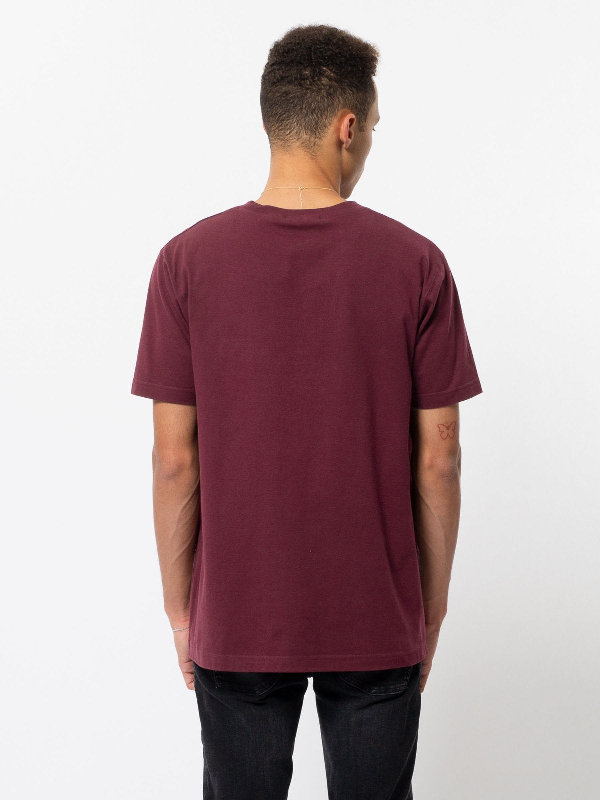 T-shirt figue en coton bio - daniel