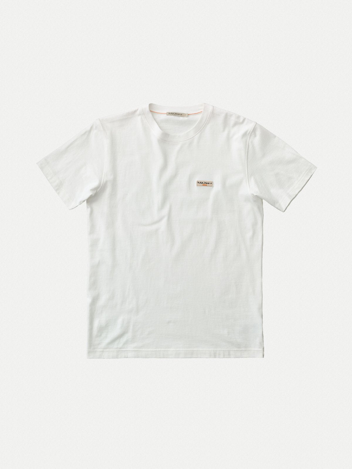 T-shirt blanc en coton bio - Daniel