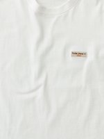 T-shirt blanc en coton bio - Daniel