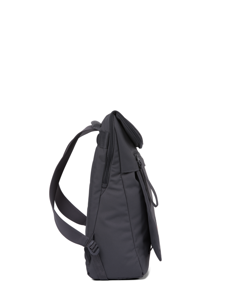Sac à dos anthracite recyclé - Klak deep anthra