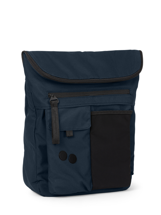Sac à dos bleu recyclé - Klak construct blue