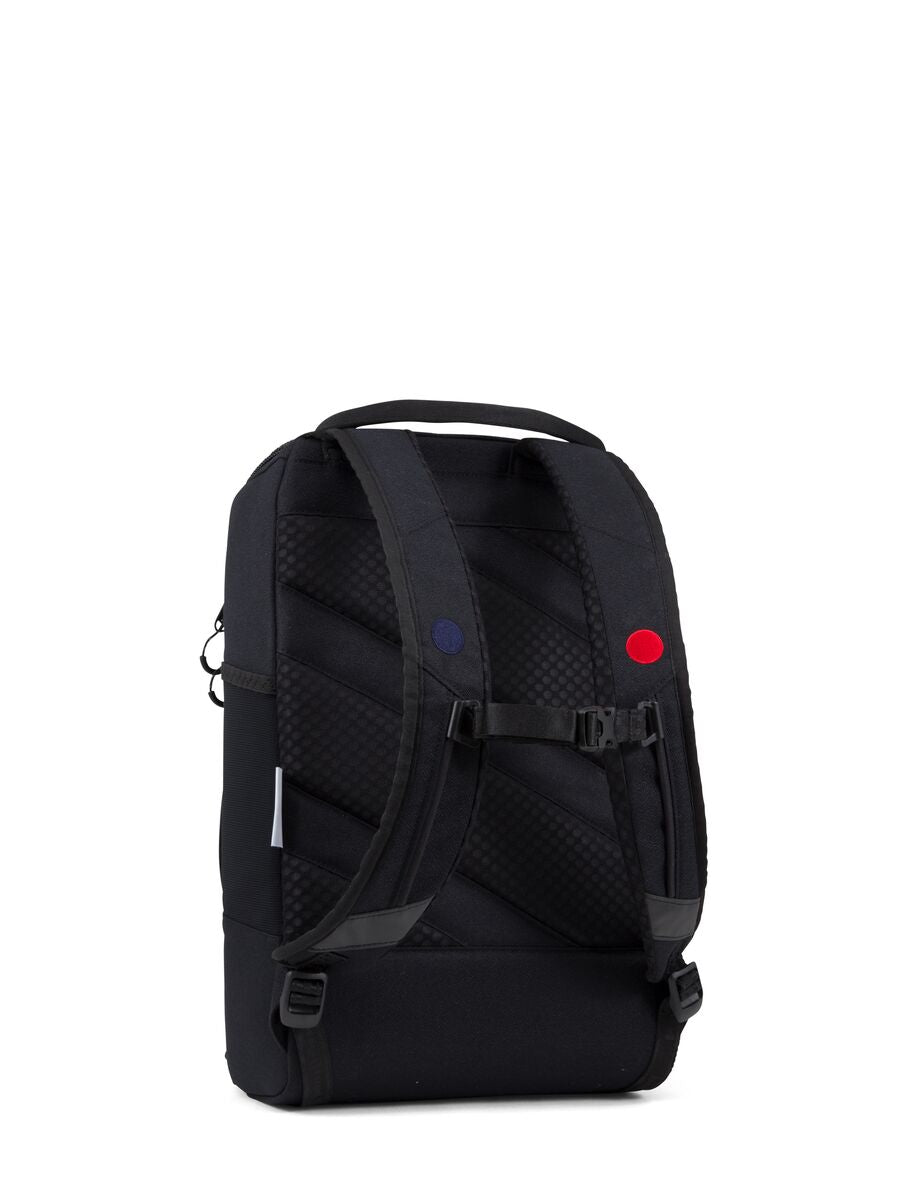 Sac à dos noir recyclé - Cubik Medium licorice black