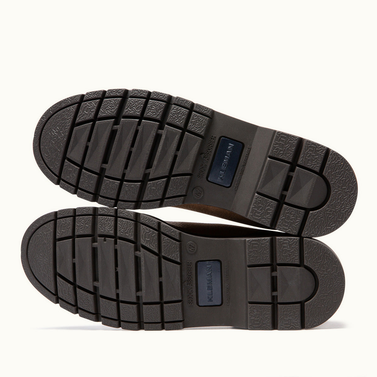 Bottines Chelsea made in France en cuir certifié | marron "escadron tabac"