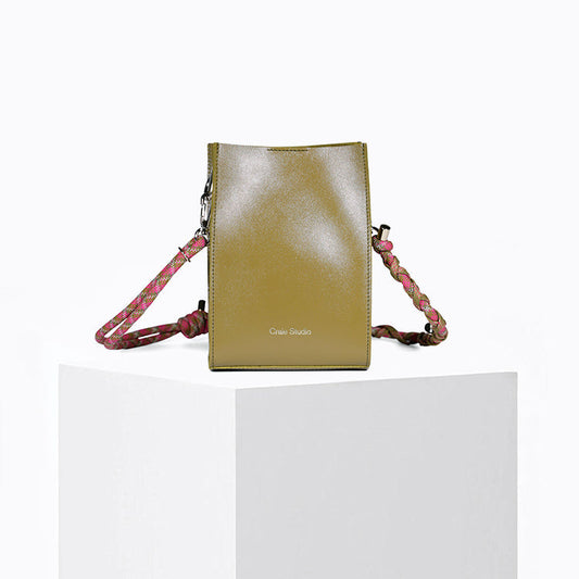 Sac à bandoulière | vert "essence - kiwi"