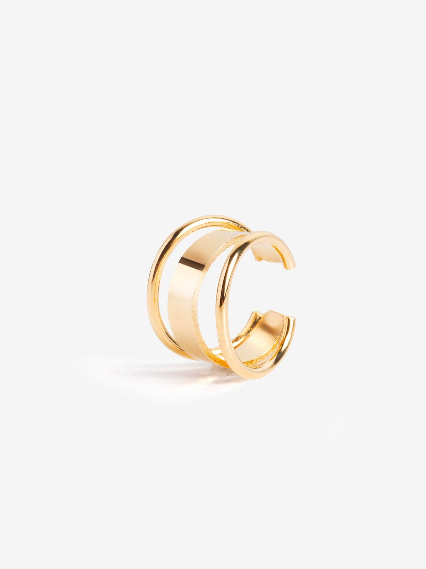 Bague d'oreille en or certifié | "eugene - or"