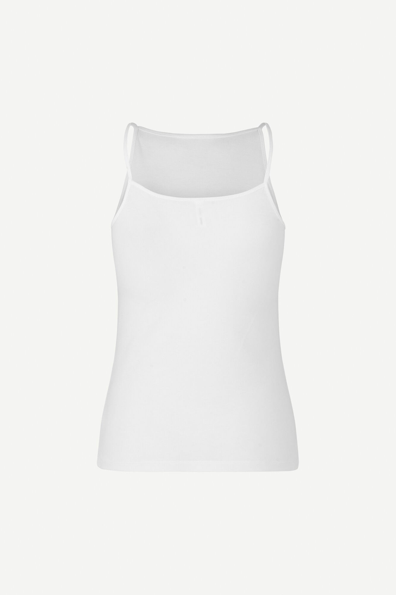 Débardeur blanc en tencel et coton bio - stinna top white