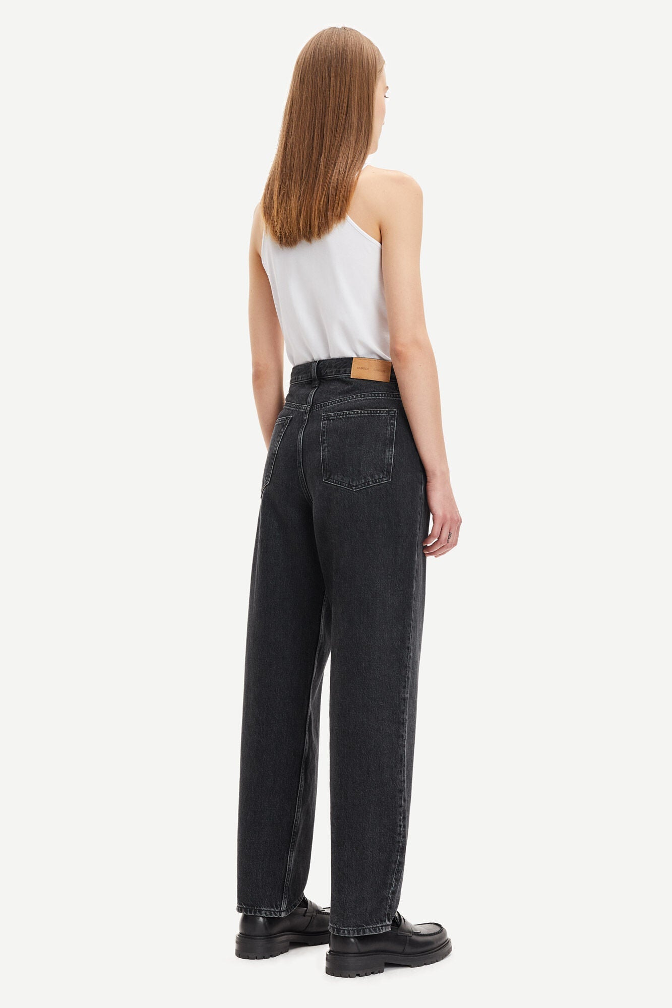 Débardeur blanc en tencel et coton bio - stinna top white