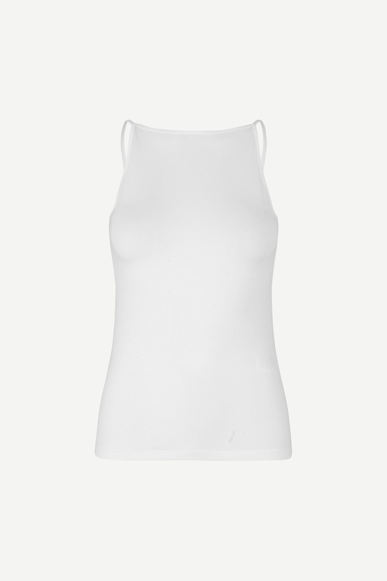 Débardeur blanc en tencel et coton bio - stinna top white