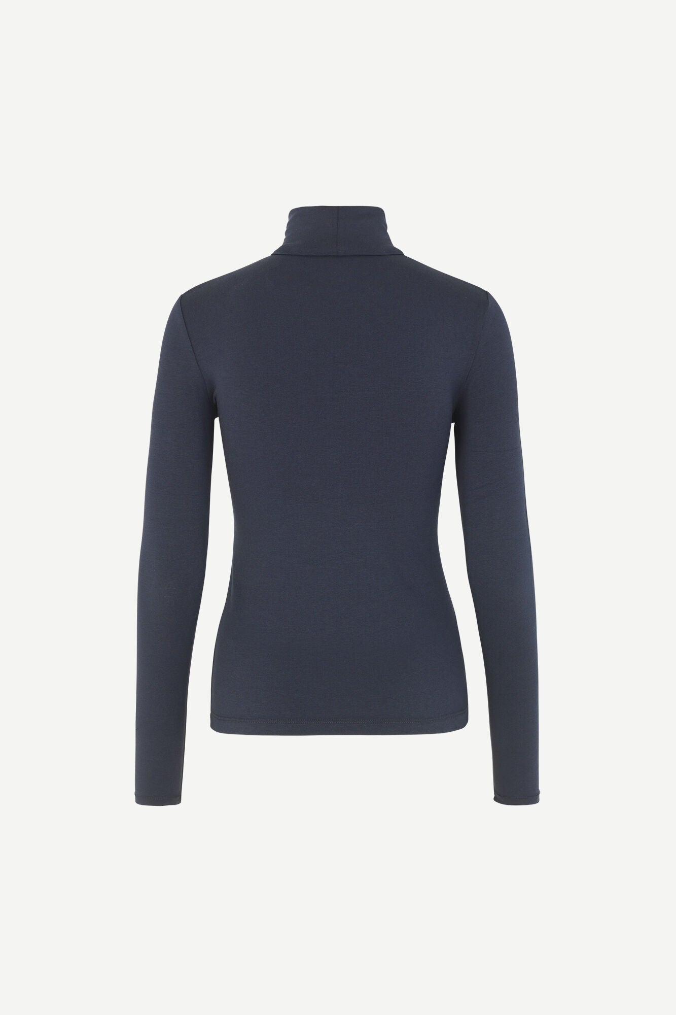 Col roulé marine en coton bio et modal - ester t-n 265 night sky