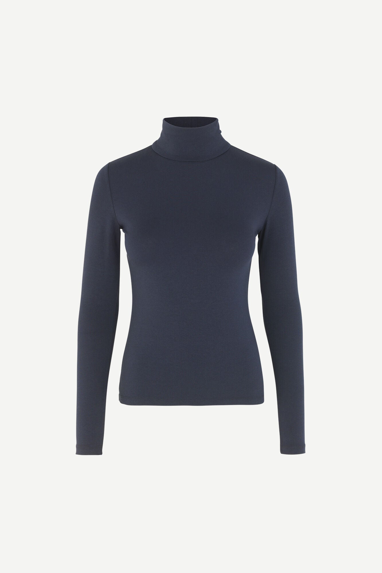 Col roulé marine en coton bio et modal - ester t-n 265 night sky