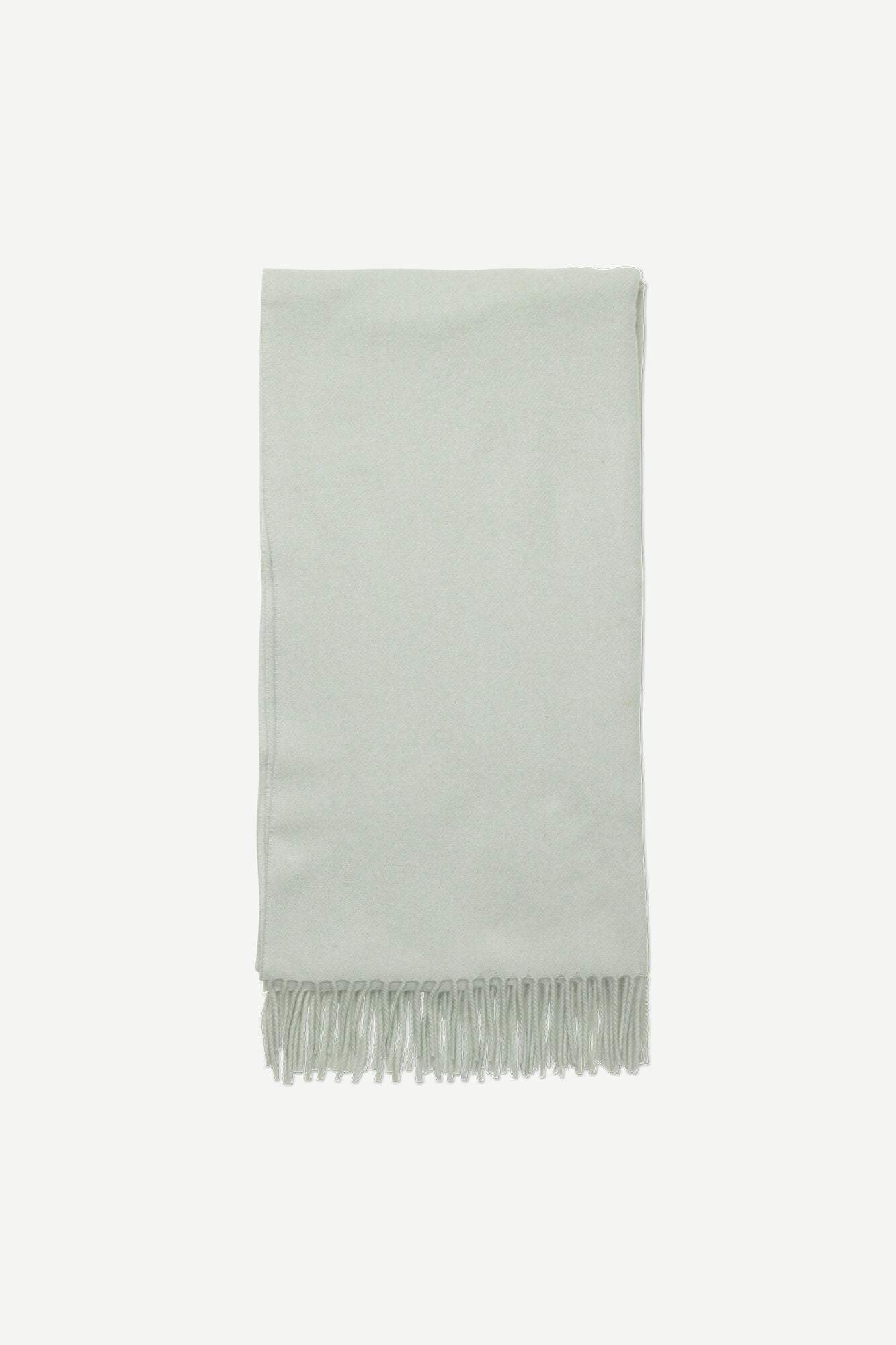 Écharpe en laine et cachemire recyclés | Bleu clair "accola maxi scarf misty blue"