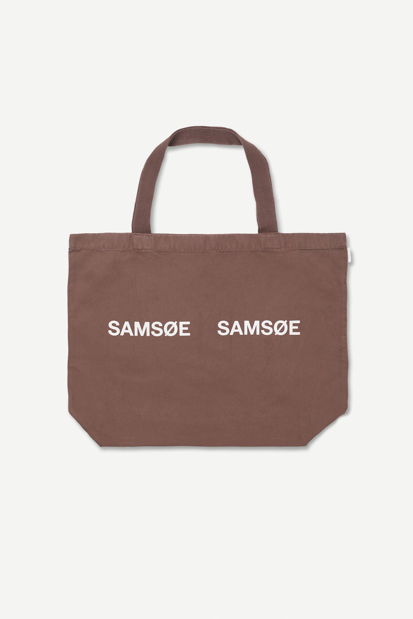 Sac cabas en coton bio | marron "frinka shopper peppercorn"