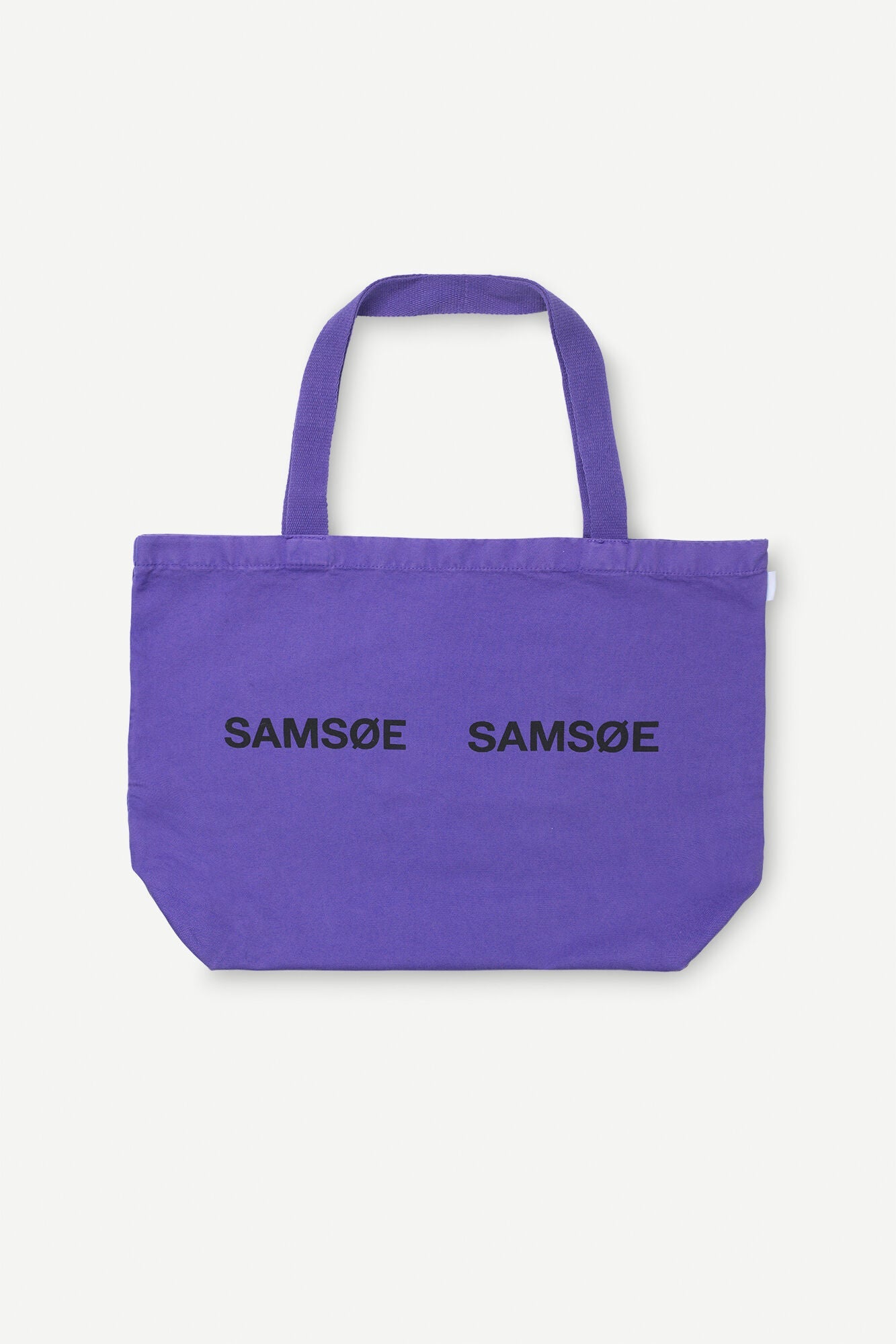 Sac cabas en coton bio | violet "frinka shopper simply purple"