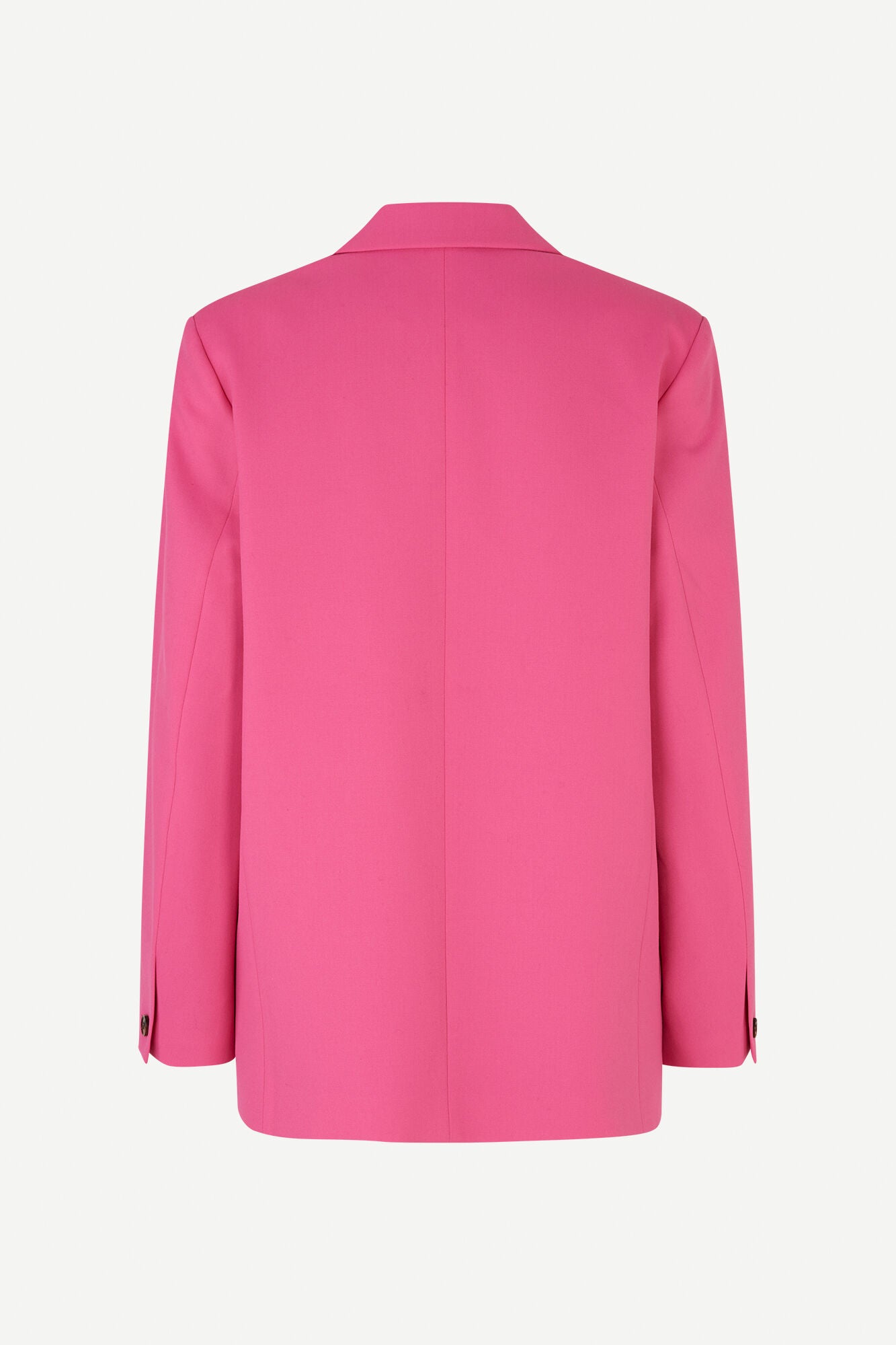 Blazer rose en ecovero et matière recyclée - haven blazer fandango pink