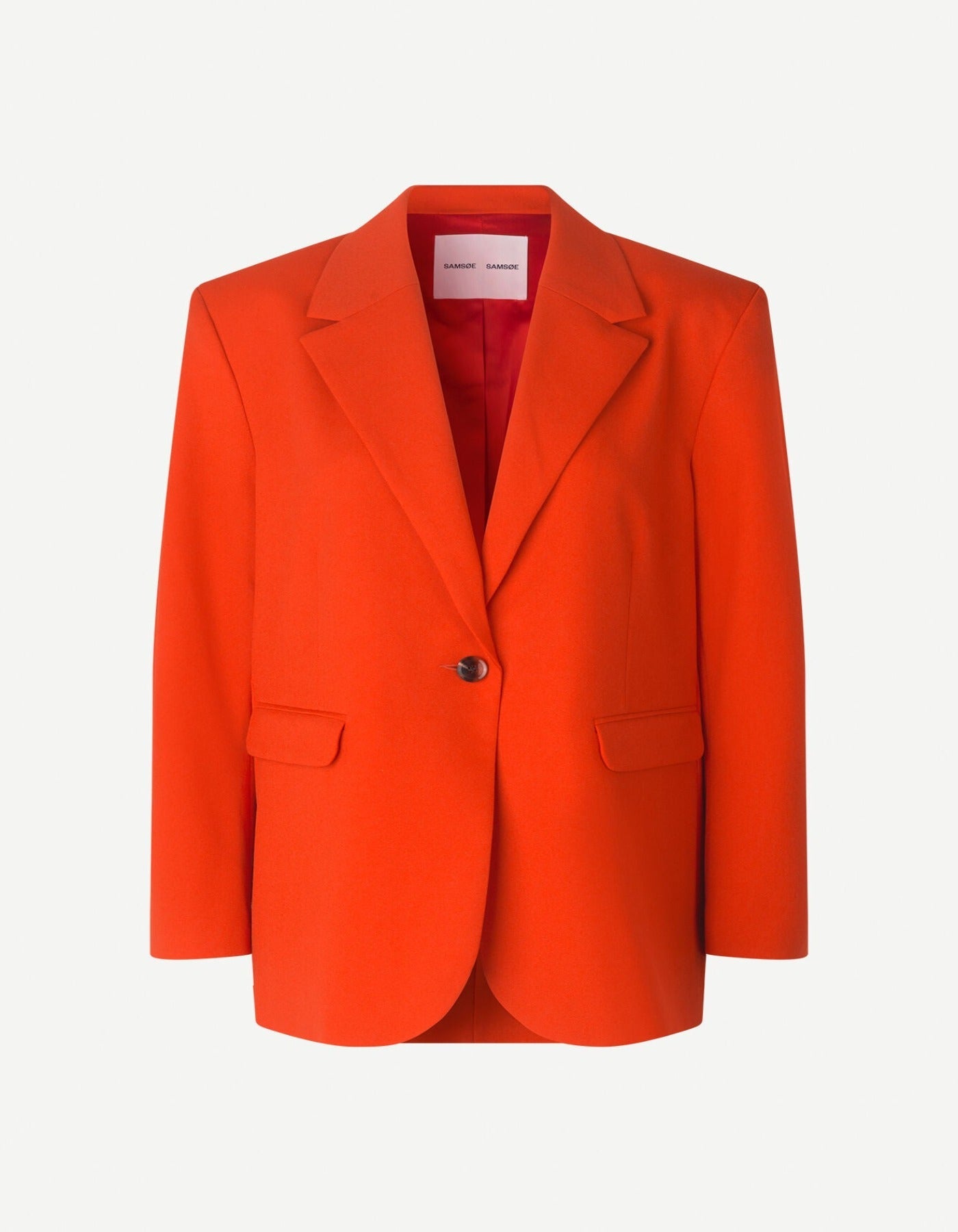 Blazer en recyclé et ecovero | Orange "haven blazer orange"