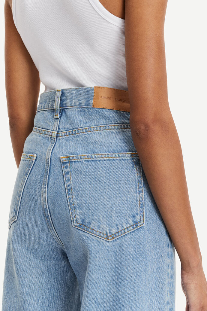 Jean ample en coton bio | bleu clair "rebecca jeans vintage legacy"