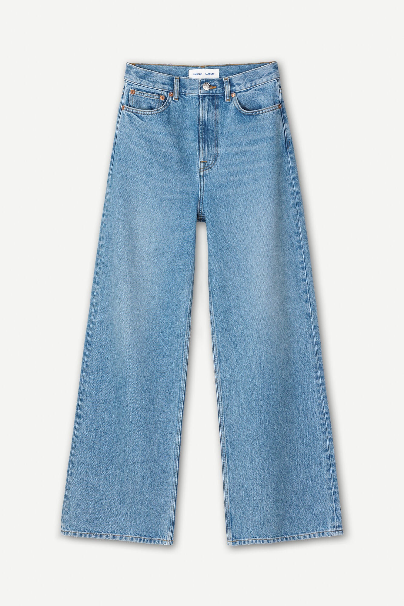 Jean ample en coton bio | bleu clair "rebecca jeans vintage legacy"