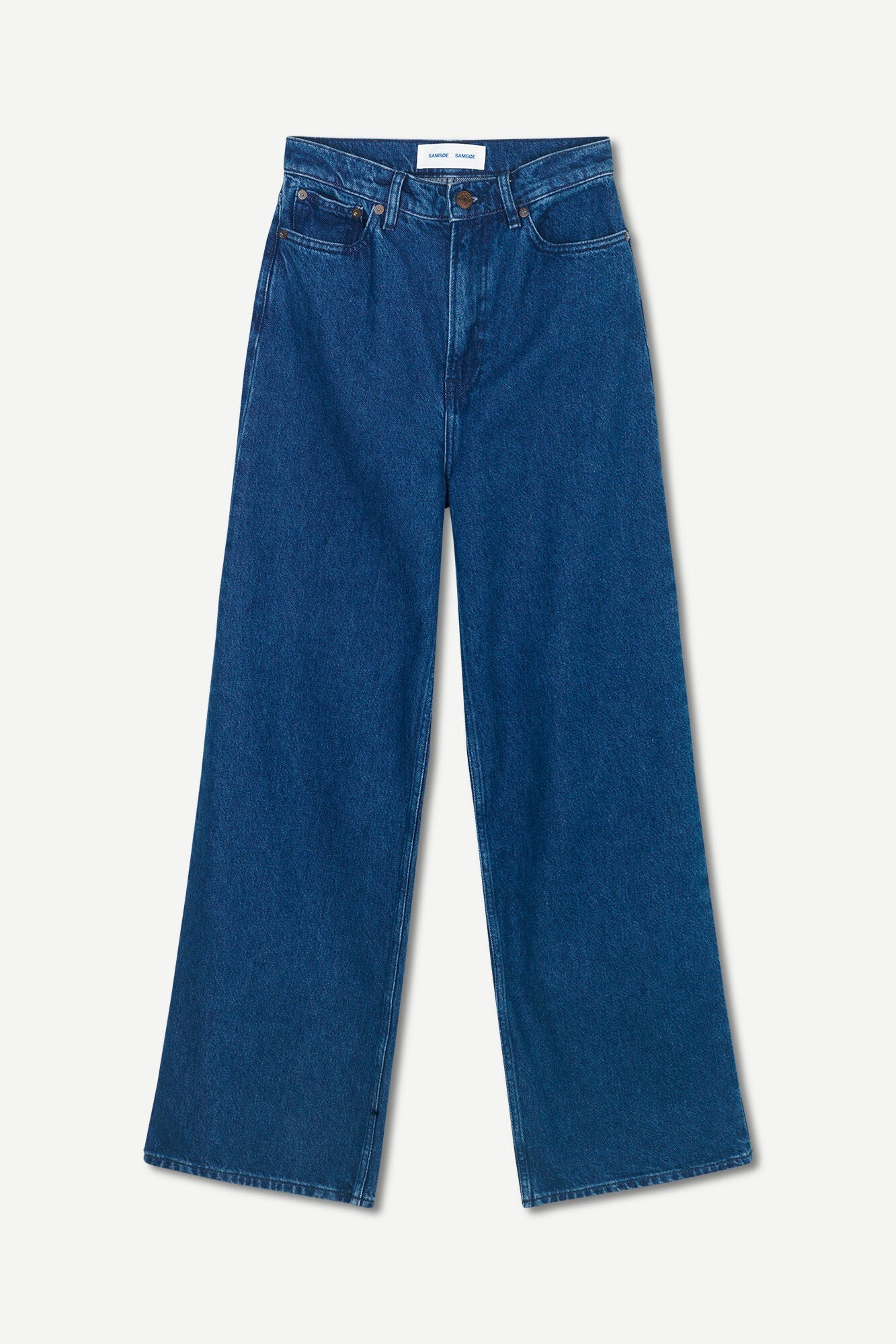 Jean ample en coton bio | Bleu 'rebecca jeans denim lounge'
