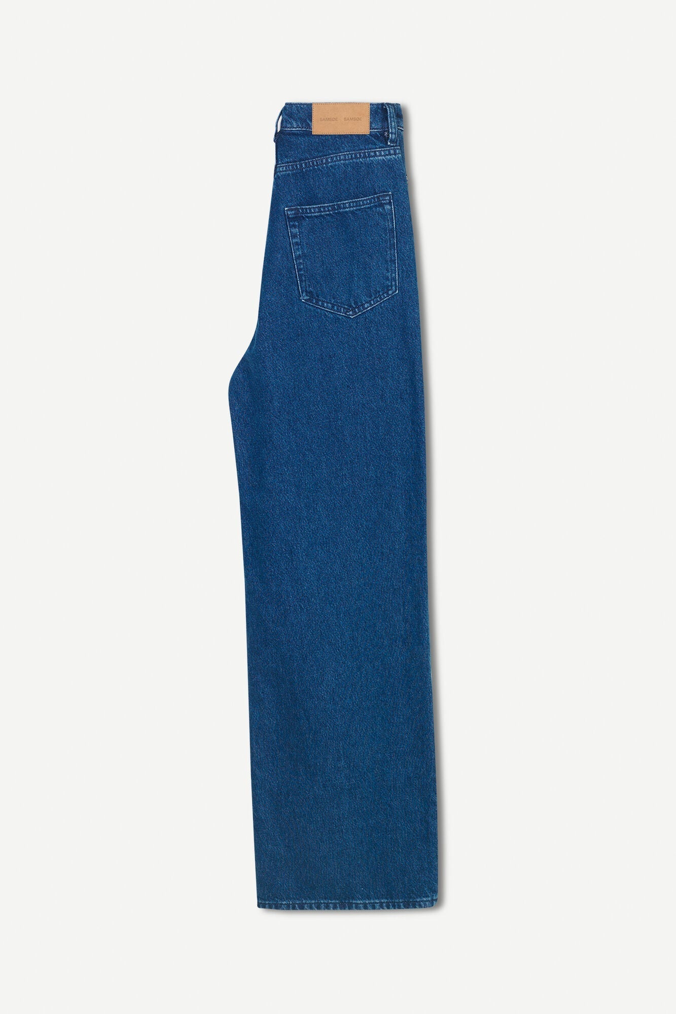 Jean ample en coton bio | Bleu 'rebecca jeans denim lounge'