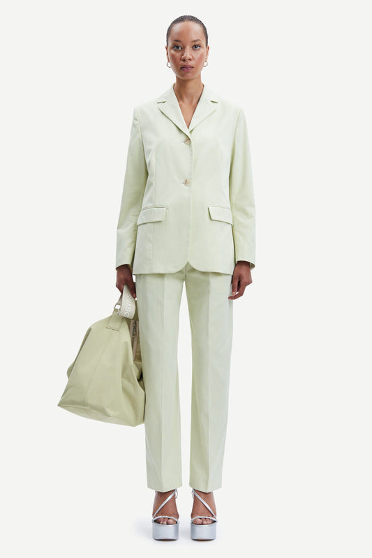 Pantalon ample vert - meme trousers 14654 - aloe wash