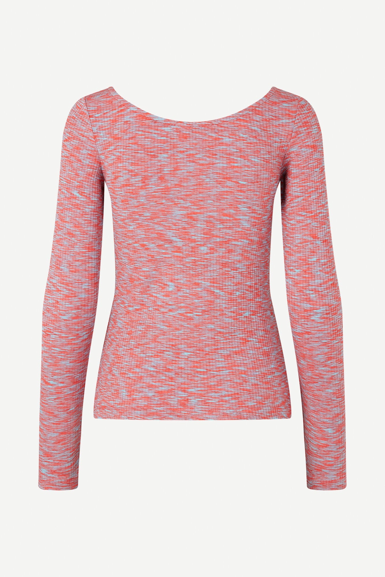T-shirt manches longues à motifs en viscose ecovero - kelly t-shirt ls blue space dye