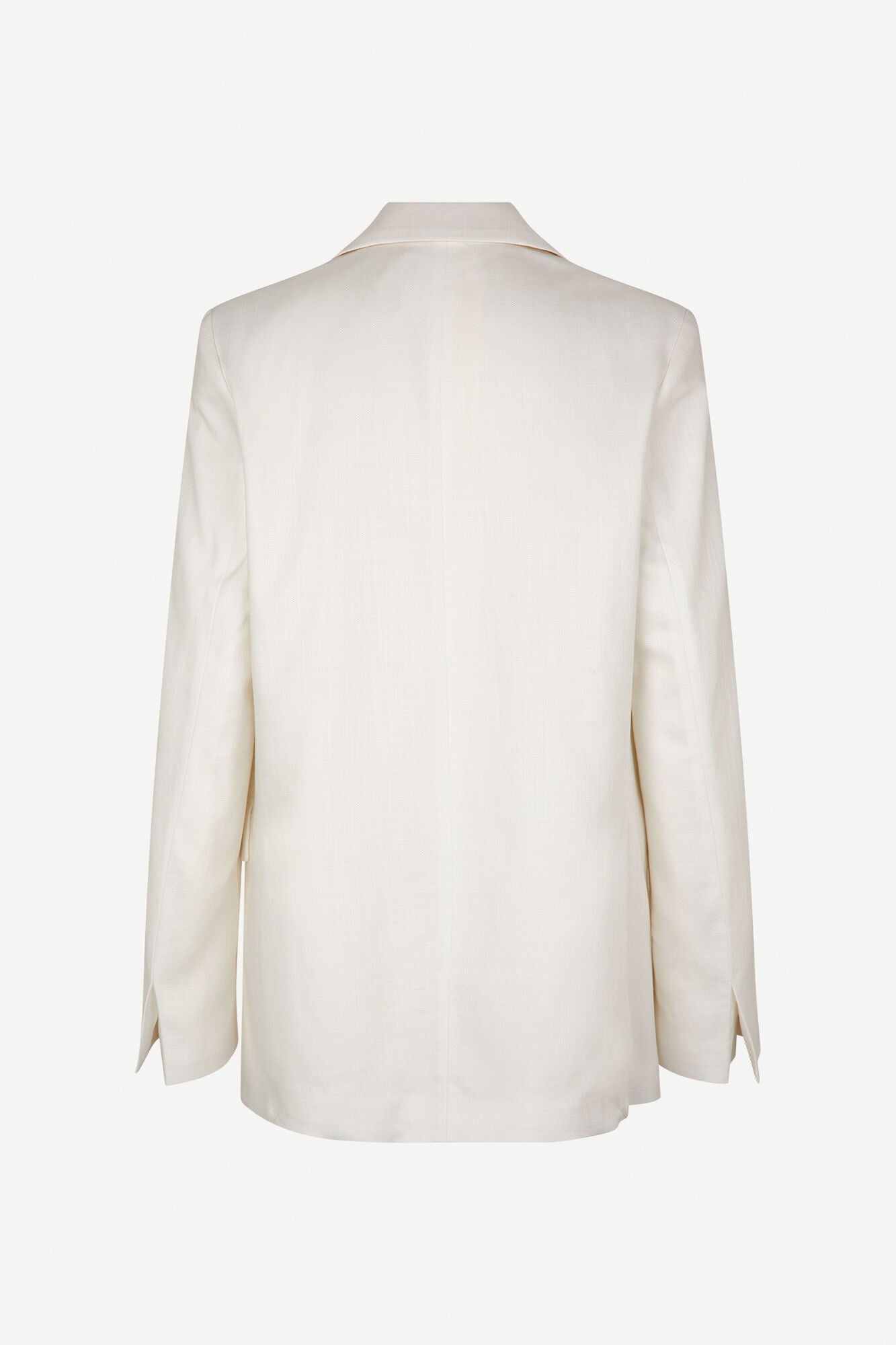 Blazer en ecovero | Écru "luzy blazer clear cream"