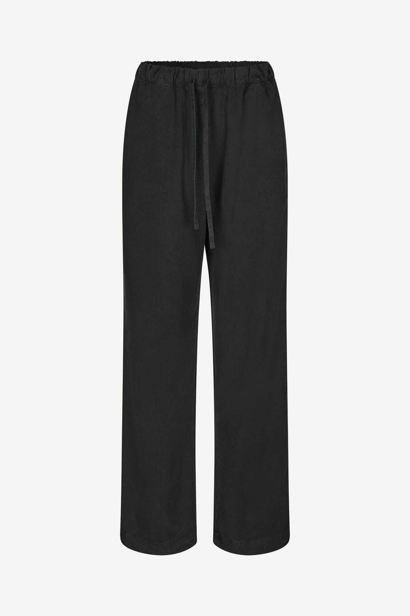 Pantalon ample en tencel | Noir "sahoysa trousers washed black"