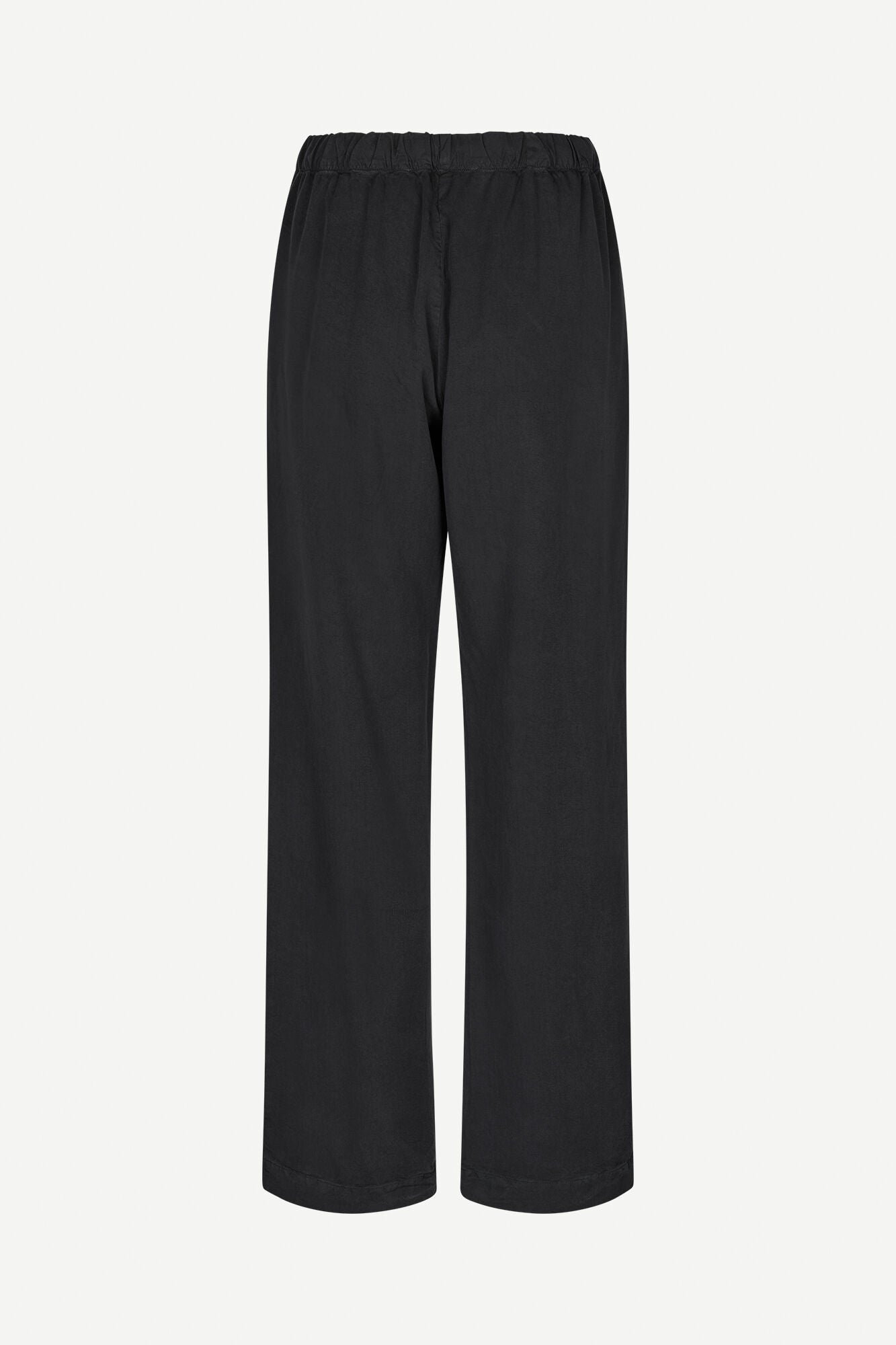 Pantalon ample en tencel | Noir "sahoysa trousers washed black"