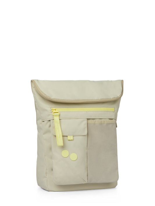 Sac à dos beige recyclé - Klak construct beige