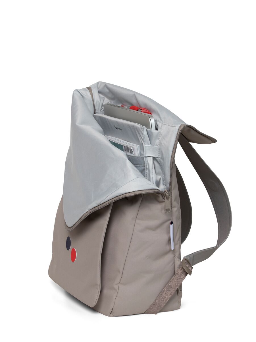 Sac à dos taupe recyclé - Klak