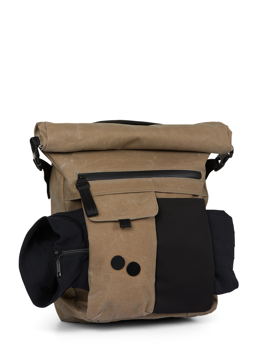 Sac à dos waxé marron recyclé - Carrik