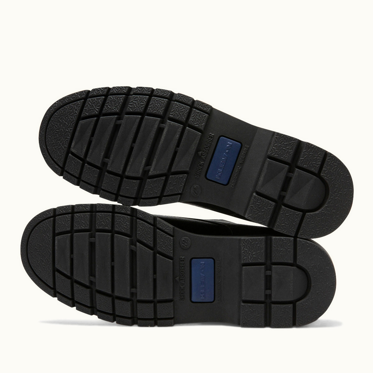 Derbies made in France en cuir tannage végétal | Noir "frodan noir vgt"