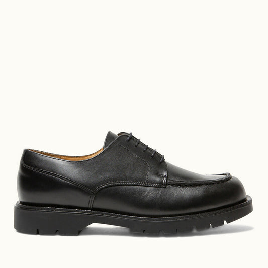 Derbies made in France en cuir certifié | Noir "frodan noir"