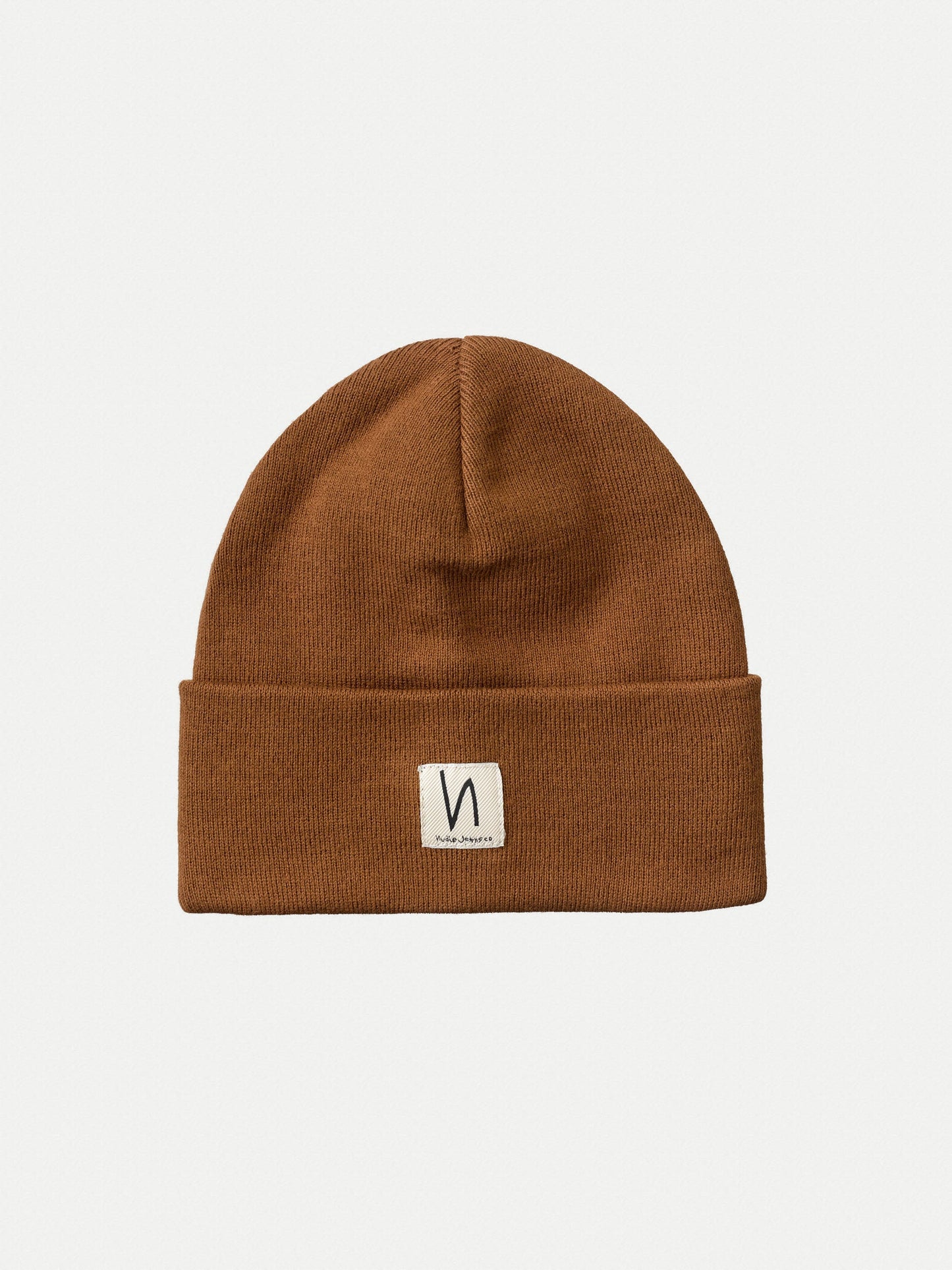 Bonnet camel en coton bio - Falksson Beanie Cinnamon