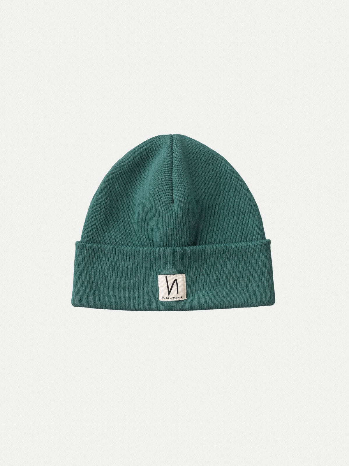 Bonnet vert d'eau en coton bio - Falksson