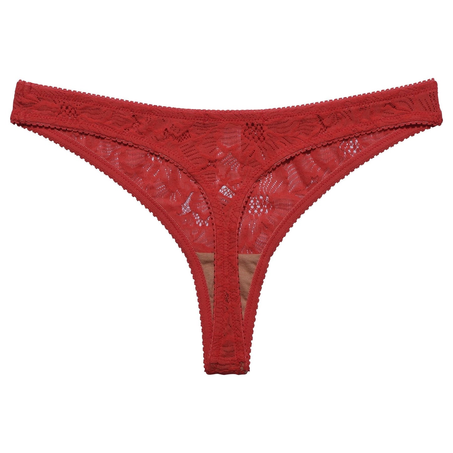 String rouge en recyclé - feline