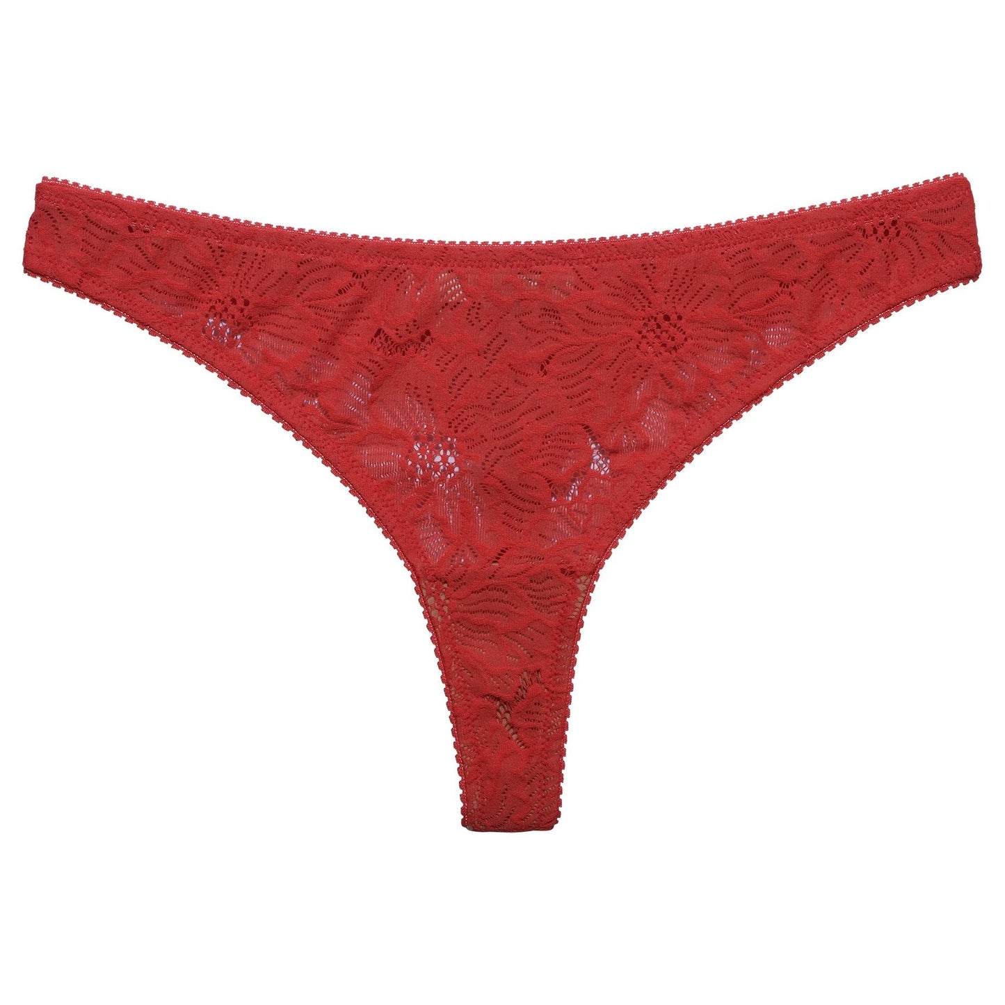 String rouge en recyclé - feline