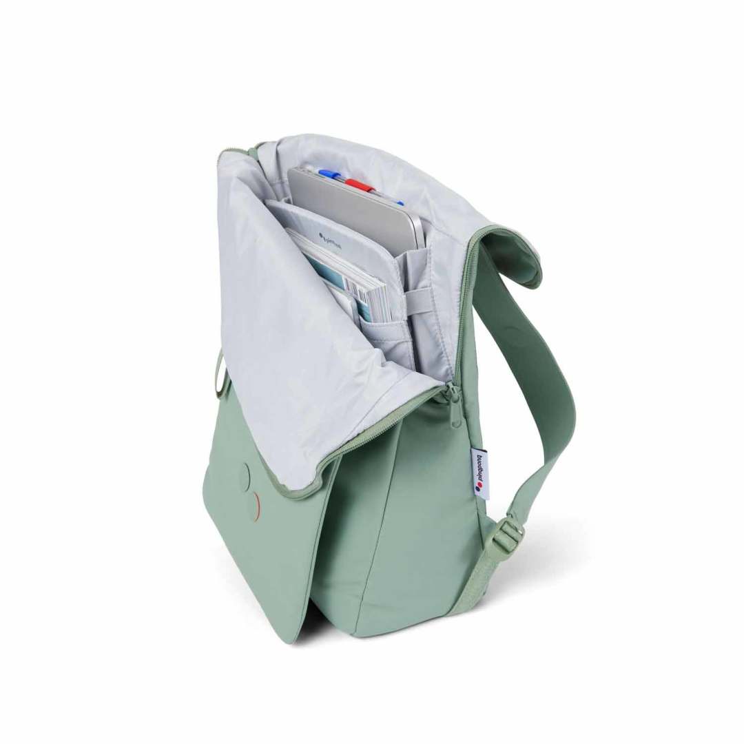 Sac à dos verts recyclé - Klak bush green