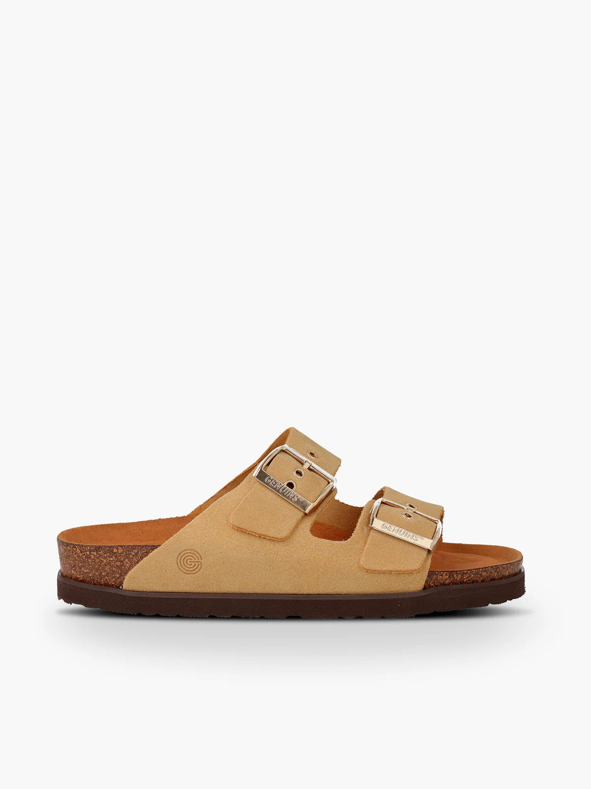 Sandales camel en cuir certifié - hawaii leather camel
