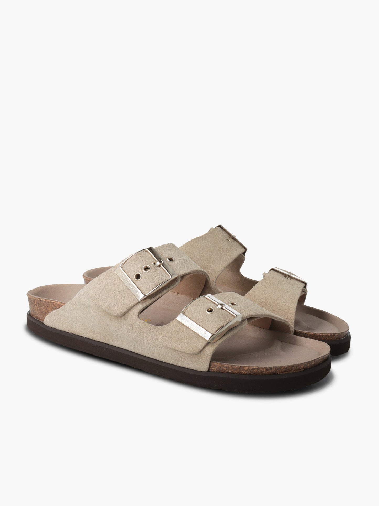 Sandales beige en cuir certifié - hawaii leather sand