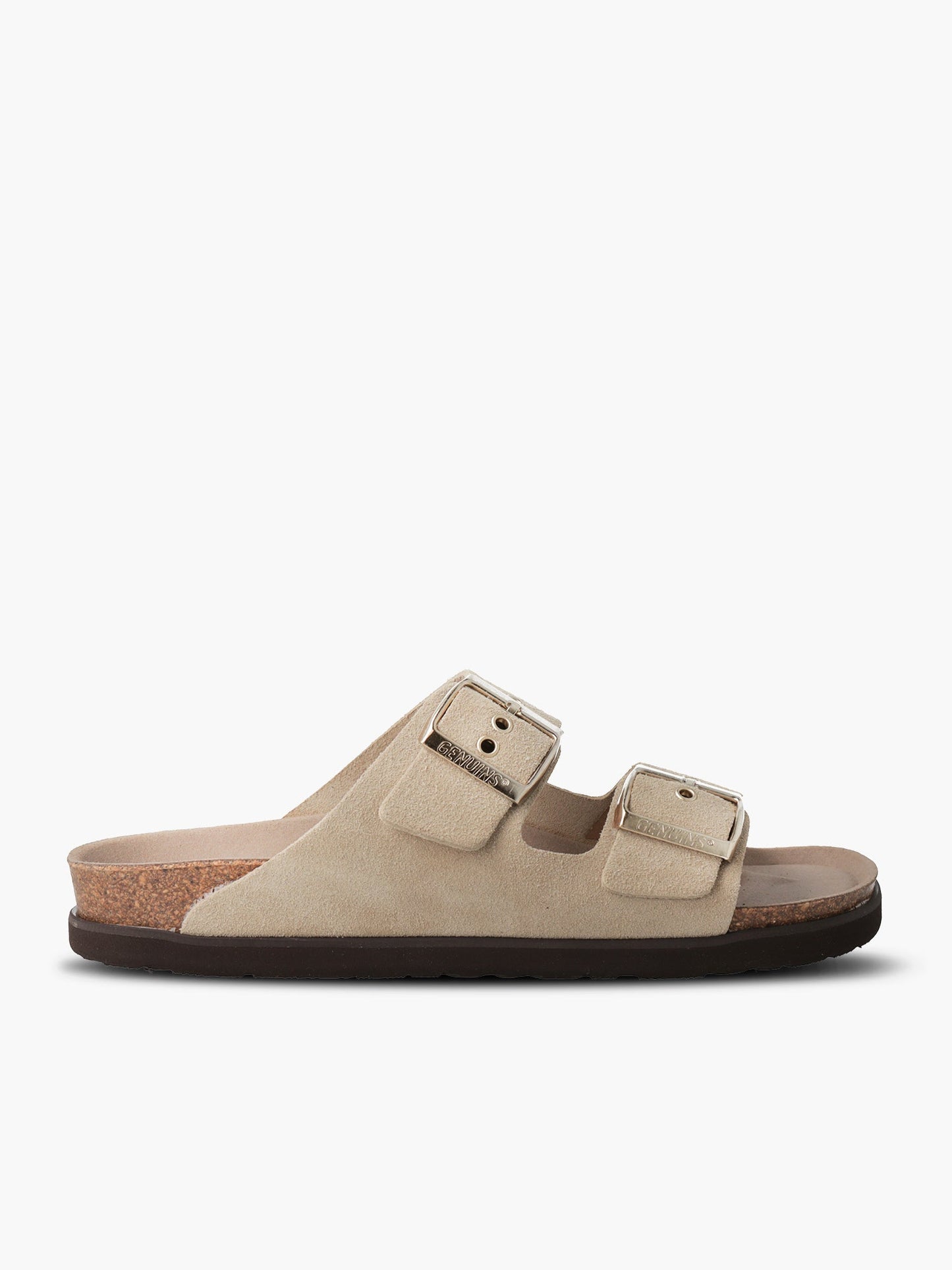 Sandales beige en cuir certifié - hawaii leather sand