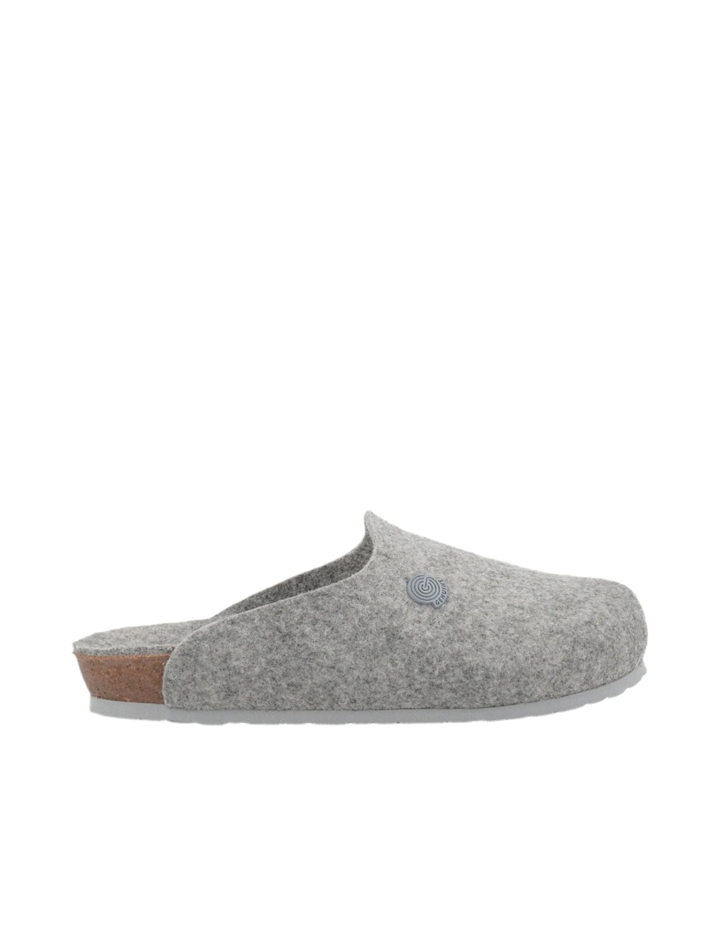 Chaussons sabots en matières recyclées | gris "helsinki monochrome gray"